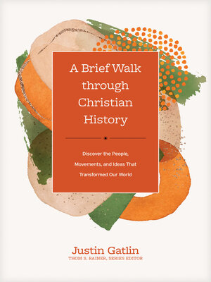 cover image of A Brief Walk through Christian History